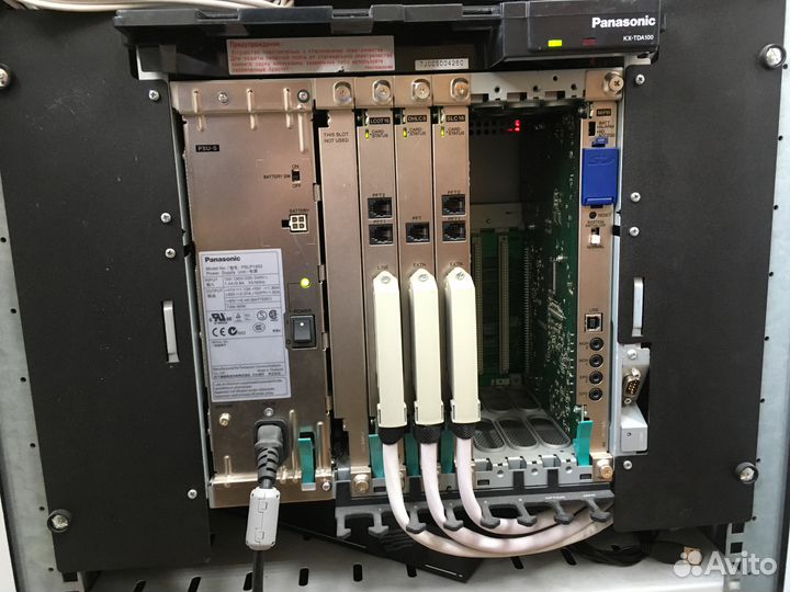 Атс Panasonic KX-TDA100