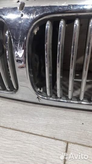 Решетка радиатора Jaguar X-Type С 2001 По 2008 Год