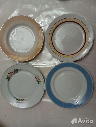 Тарелки СССР