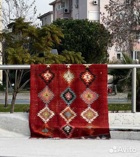 Турецкий ковер ручной работы (Килим)