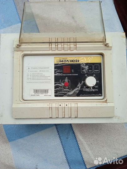 Запчасти на солярочный котёл Novien 21