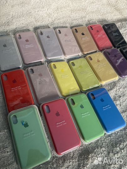 Чехлы на iPhone xr