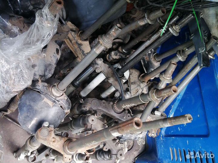 Траверса и вилки на японские скутера