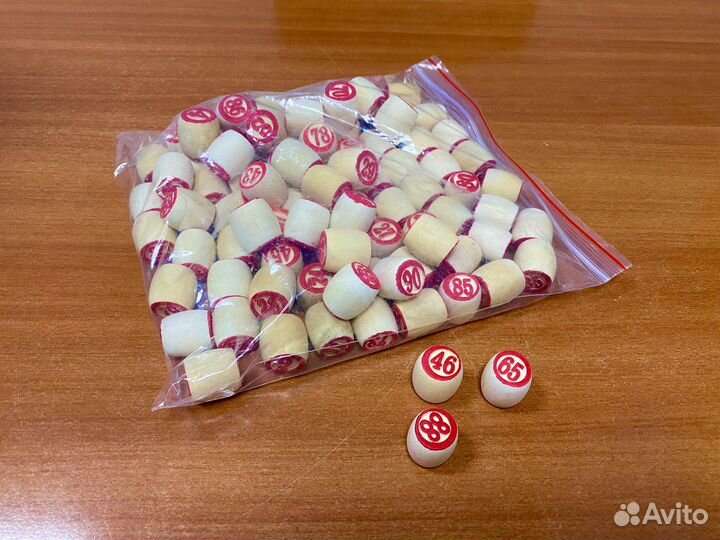 Лото русское деревянное