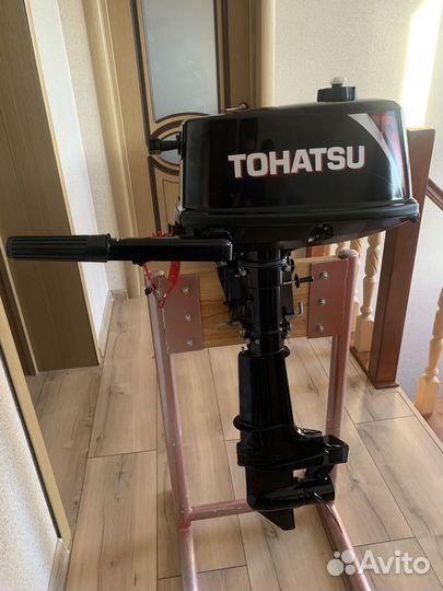 Лодочный мотор Tohatsu M5BD