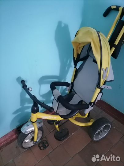 Велосипед прогулочный детский