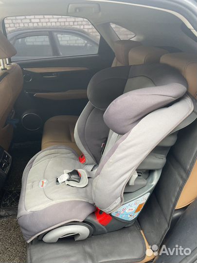 Детское коесло Britax Evolva