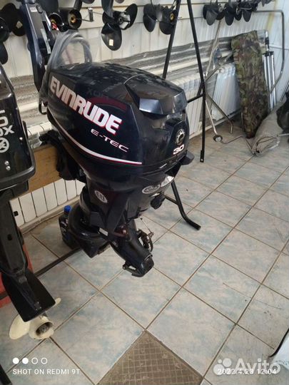 Мотор лодочный Evinrude 30