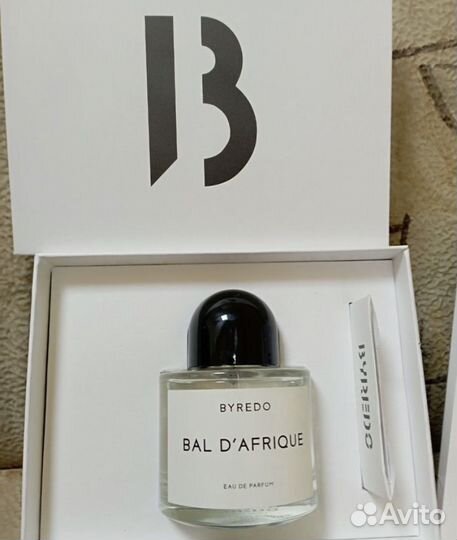 Byredo bal d afrique