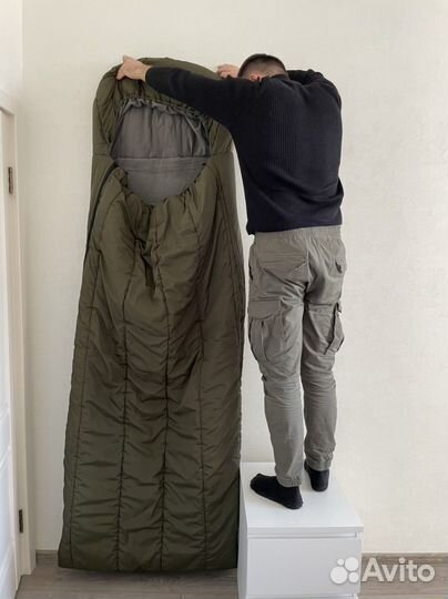 Армейский спальный мешок