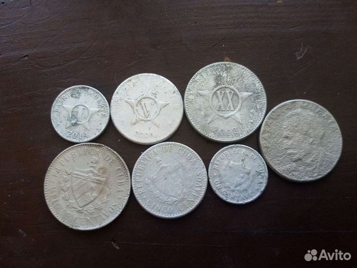 Монеты на обмен, Куба и тд