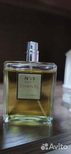 Eau de parfum chanel 19 poudre