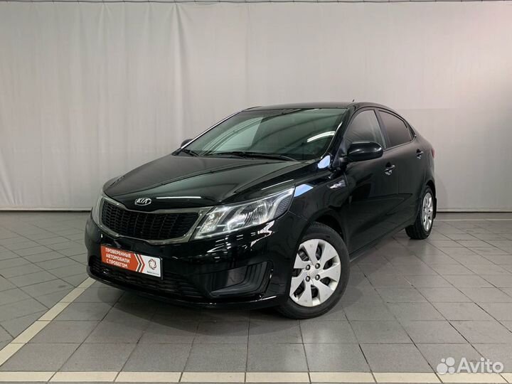 Kia Rio 1.4 МТ, 2014, 79 002 км