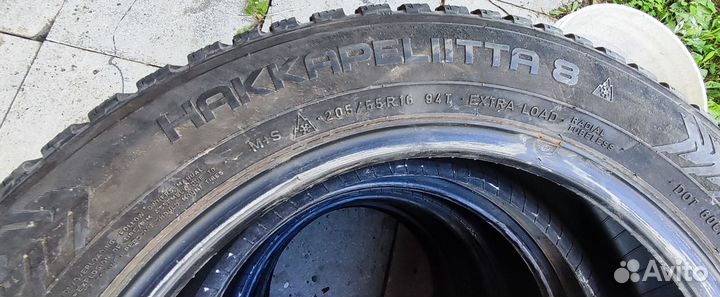 Nokian Tyres Hakkapeliitta 8 205/55 R16 94T