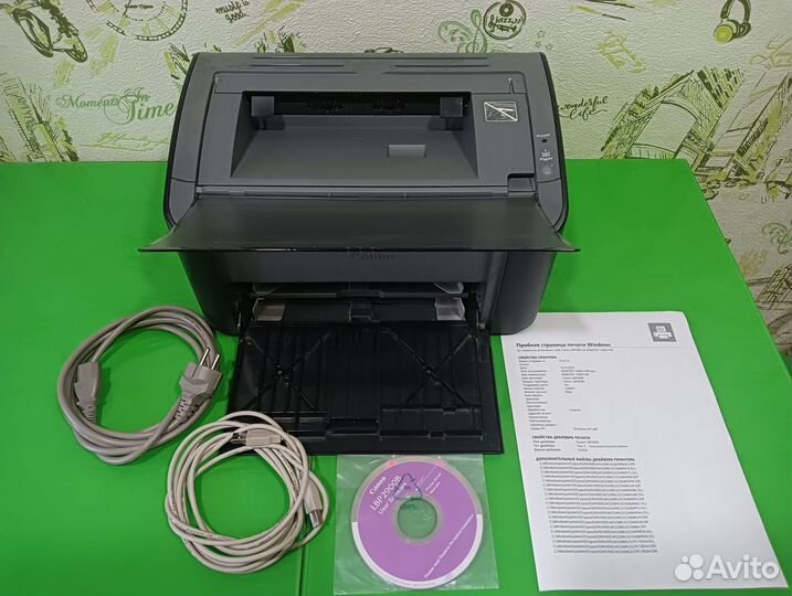 Принтер лазерный Canon LBP2900B