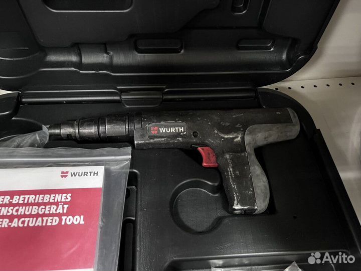 Пистолет пороховой монтажный Wurth