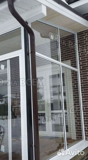 Окна и балконы новые