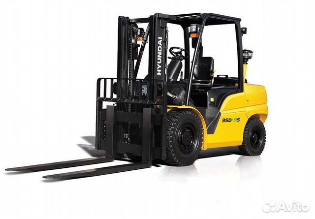 Вилочный погрузчик Hyundai 35D-7SA, 2022