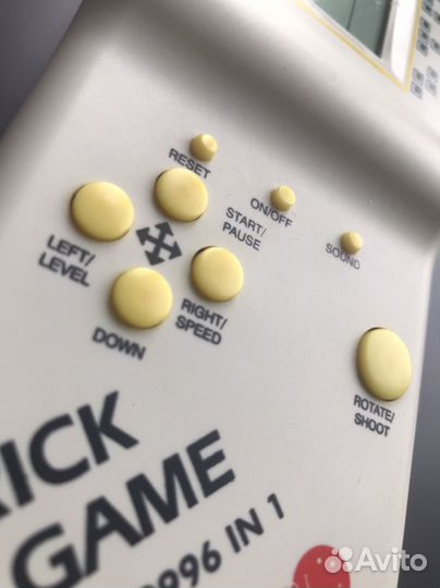 Тетрис brick game E-9996