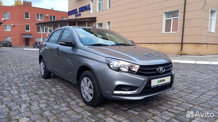 LADA Vesta 1.6 МТ, 2019, 17 500 км
