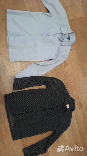 Рубашки две на мальчика