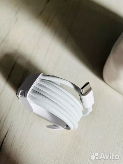Оригинальный кабель apple type c - type c, 2 метра
