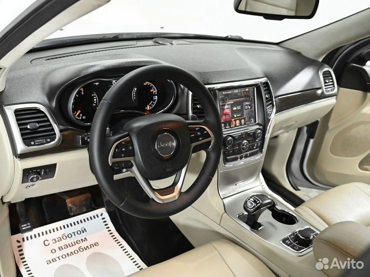 Jeep Grand Cherokee 3.0 AT, 2013, 168 000 км