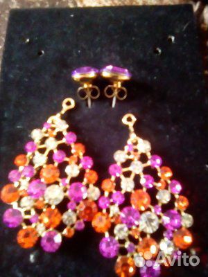 Серьги-трансформеры новые