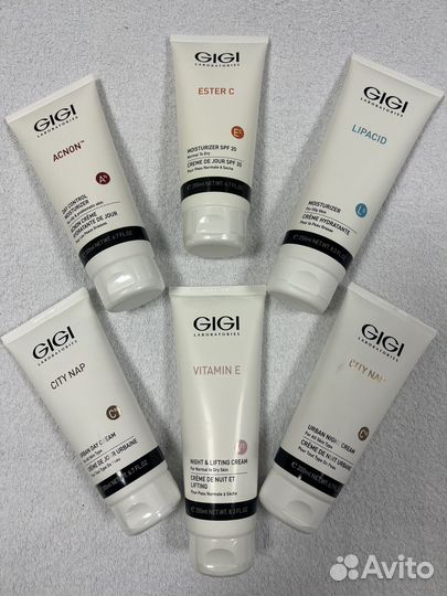 Gigi (Израиль) крема на распив