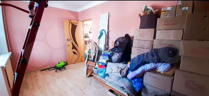 3-к. квартира, 50,9 м², 3/5 эт.