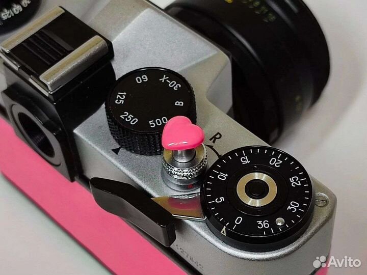 Фотоаппарат Зенит Е + Объектив Hellios 44 2