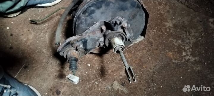 Насос ABS с вакуумный усилителем VW