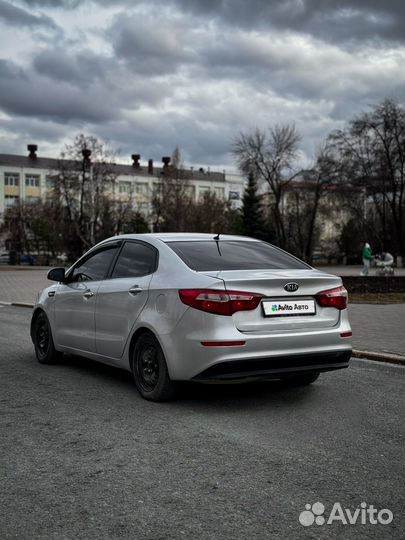 Kia Rio 1.6 AT, 2013, 295 000 км
