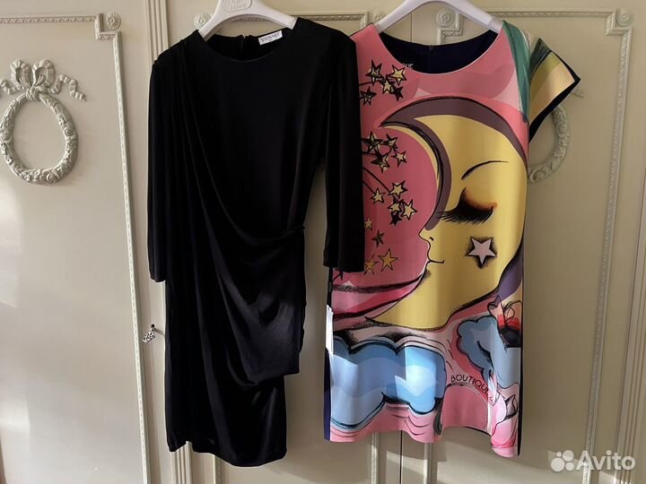 Новые Люкс платье Vionnet Moschino Италия 44