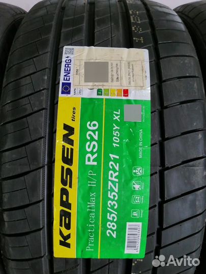 Kapsen RS26 Practical Max HP 285/35 R21 106W