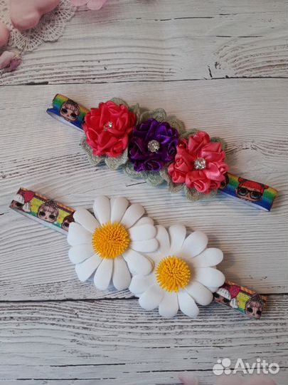 Повязки на голову для девочек