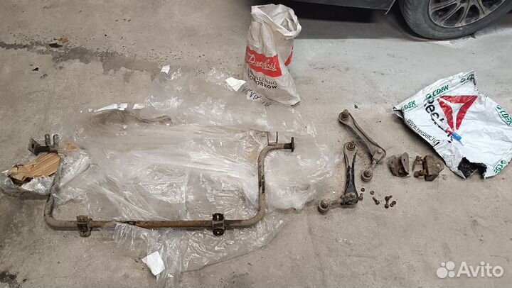 Стабилизатор задний skoda oktavia tour a4