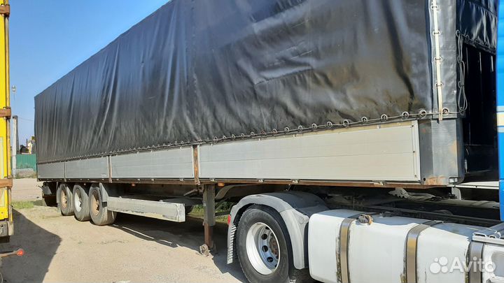 Полуприцеп шторно-бортовой Krone SD, 2008