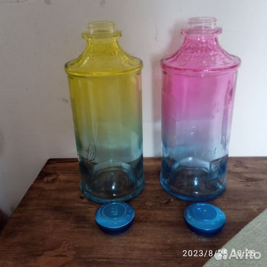 Бутылки разные. Цена за всё