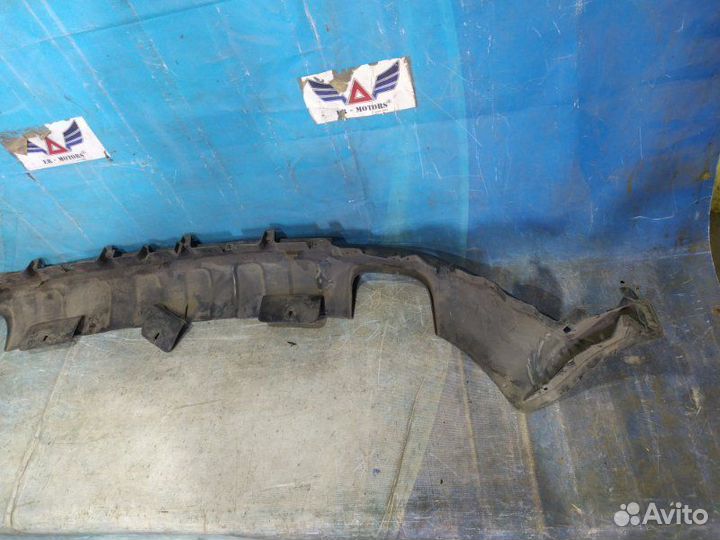 Накладка бампера Ssangyong Actyon 2 NEW 2012