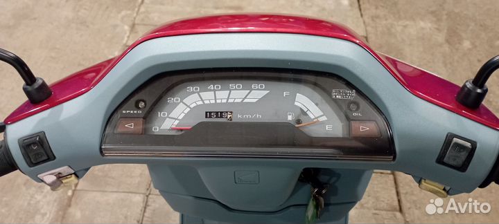 Honda Tact af-24
