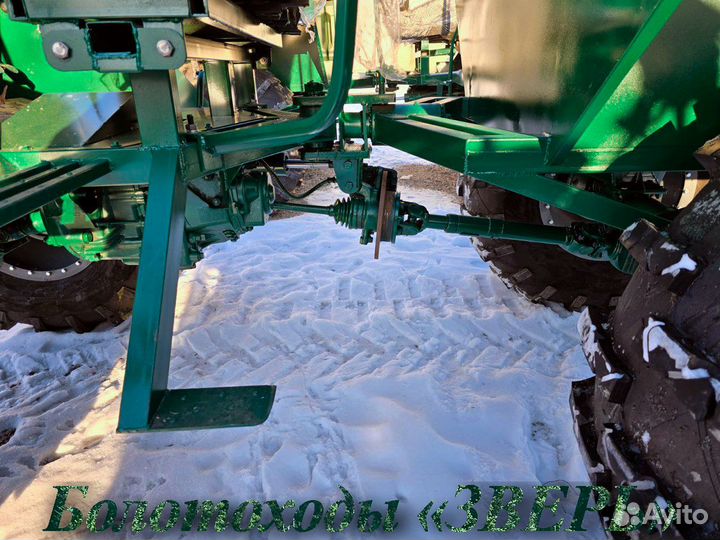 Вездеход Болотоход 