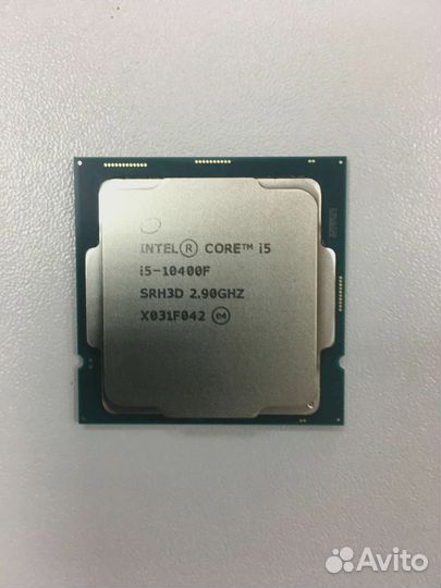 Процессор intel Core i5 10400f(новый)