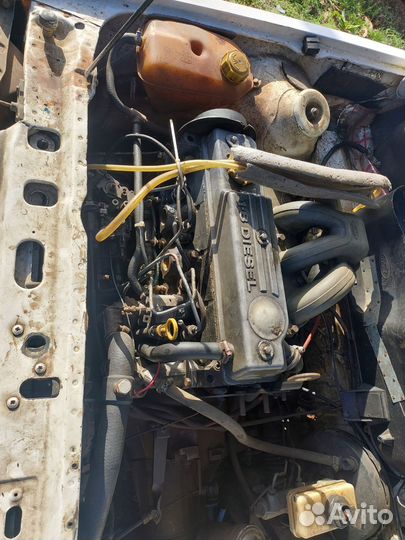 Ford scorpio разбор