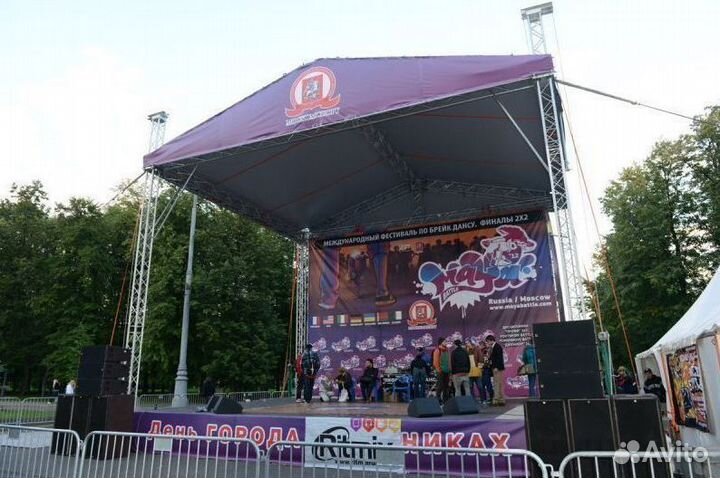 Рекламный экран / Светодиодный экран