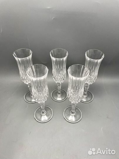 Фужеры бокалы стекло Европа