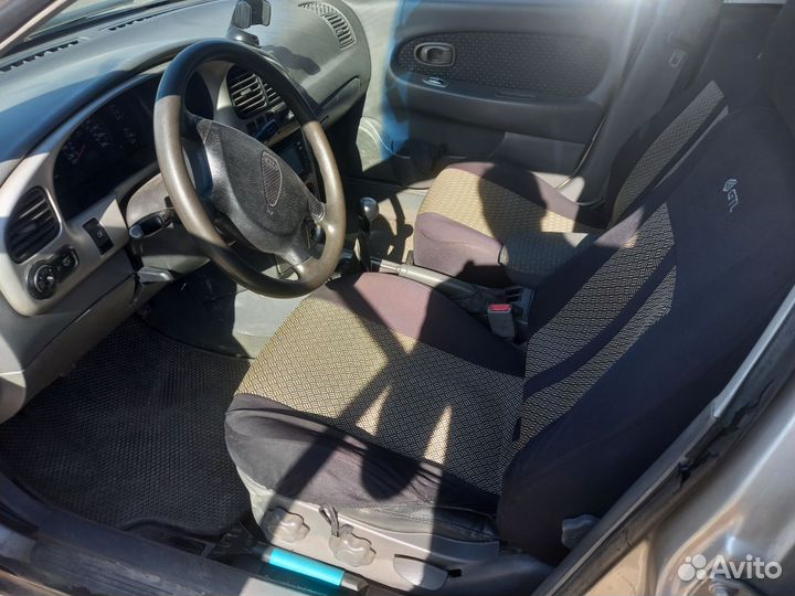 Kia Shuma 1.6 МТ, 2003, 304 476 км