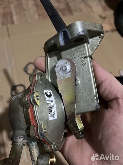 Бензонасос Газ, Паз