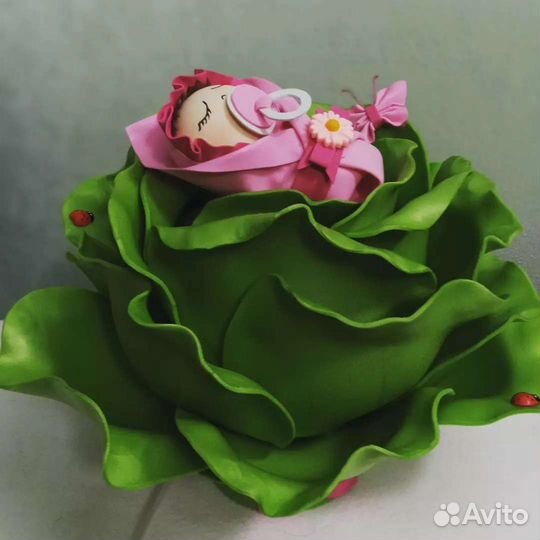 Светильник-ночник, подарок на рождение ребенка