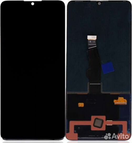 Дисплей для Huawei P30 Черный - OR